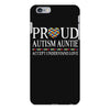 proud autism auntie iPhone 6 Plus/6s Plus Case