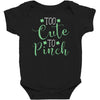 too cute Baby Bodysuit
