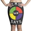 simon says funny Pencil Skirts