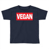 marvel logo parody vegan Toddler T-shirt