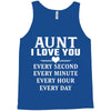 I Love You Aunt Tank Top