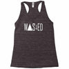 wasted tee Racerback Tank