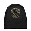 rock flag eagle national park Baby Beanies