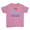 This Is My Human Costume I'm Really A Unicorn Youth Tee