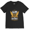 All Men Are Created Equal But Only The Best Are Born In November V-Neck Tee