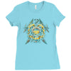 elemental water Ladies Fitted T-Shirt