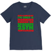 i'm only a morning person on december 25th V-Neck Tee