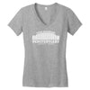 cold mountain Women's V-Neck T-Shirt