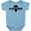 kylo ren helmet Baby Onesie