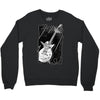 guitarist Crewneck Sweatshirt