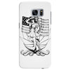 navy  girl Samsung Galaxy S7 Edge