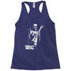 funny darth vader heavy metal i find your lack star wars Racerback Tank