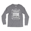 vintage made in 1990 perfectly aged a living legend Long Sleeve Shirts