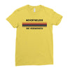 13th doctor jodie whittaker Ladies Fitted T-Shirt