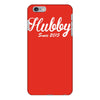 hubby since 2015 funny iPhone 6 Plus/6S Plus Case