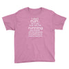 i don't run Youth Tee