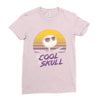 jack schoolington Ladies Fitted T-Shirt