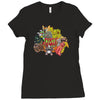 party animals Ladies Fitted T-Shirt