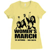 Women's March Protest Ladies Fitted T-Shirt