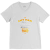 any man father V-Neck Tee