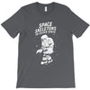 space skeletons in outer space T-Shirt