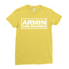 armin van buuren Ladies Fitted T-Shirt
