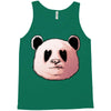panda in love Tank Top