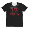 my broom broke so now i drive a mopar All Over Women's T-shirt