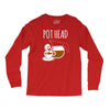 pot head Long Sleeve Shirts