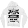I've Been Called A Lot Of Names But Husband Is My Favorite Zipper Hoodie