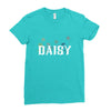 Daisy Ladies Fitted T-Shirt