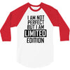 limited edition1 3/4 Sleeve Shirt