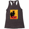 fury of the night Racerback Tank