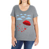 Tree Of Love Ladies Curvy T-Shirt