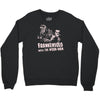 frankensolo meets the wook man Crewneck Sweatshirt