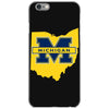 ohio for michigan iPhone 6/6s Case