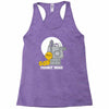 peanut wars Racerback Tank
