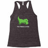 the struggle is real Racerback Tank