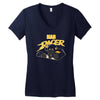 mad racer Women's V-Neck T-Shirt