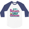 not princess queen 3/4 Sleeve Shirt
