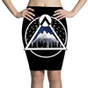 Mountain Triangle Pencil Skirts