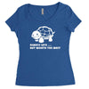 always late worth wait funny turtle tee Women's Triblend Scoop T-shirt