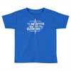 winter is coming Toddler T-shirt