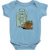 use the force Baby Onesie