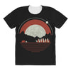 peaceful universe All Over Women's T-shirt