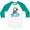 boxers support prostate cancer awareness 3/4 Sleeve Shirt