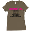 December Girl Hated By Many Ladies Fitted T-Shirt