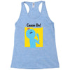 caaan do Racerback Tank
