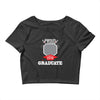 proud [anyname] graduate 2018 Crop Top