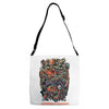 the sanguinolith Adjustable Strap Totes
